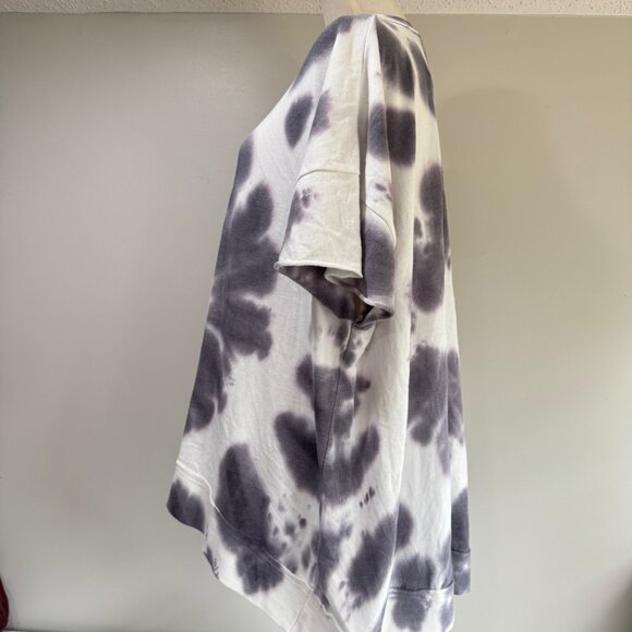🎉😀CLEARANCE SALE!!!😀🎉 MONO B Oversized Tie Dye Short Sleeve Tee NWT - Picture 2 of 8